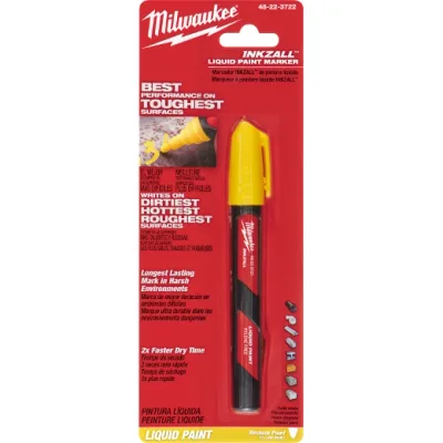 1PK INKZALL™ Yellow Paint Marker