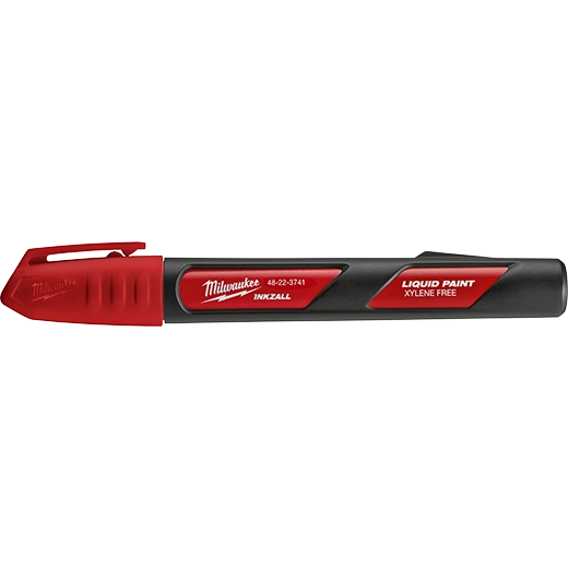INKZALL™ Red Paint Marker