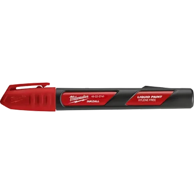 INKZALL™ Red Paint Marker