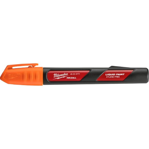 INKZALL™ Orange Paint Marker