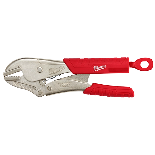 10" Straight Jaw Locking Pliers with Grip (48-22-3810)