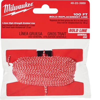 100' Bold Replacement Line