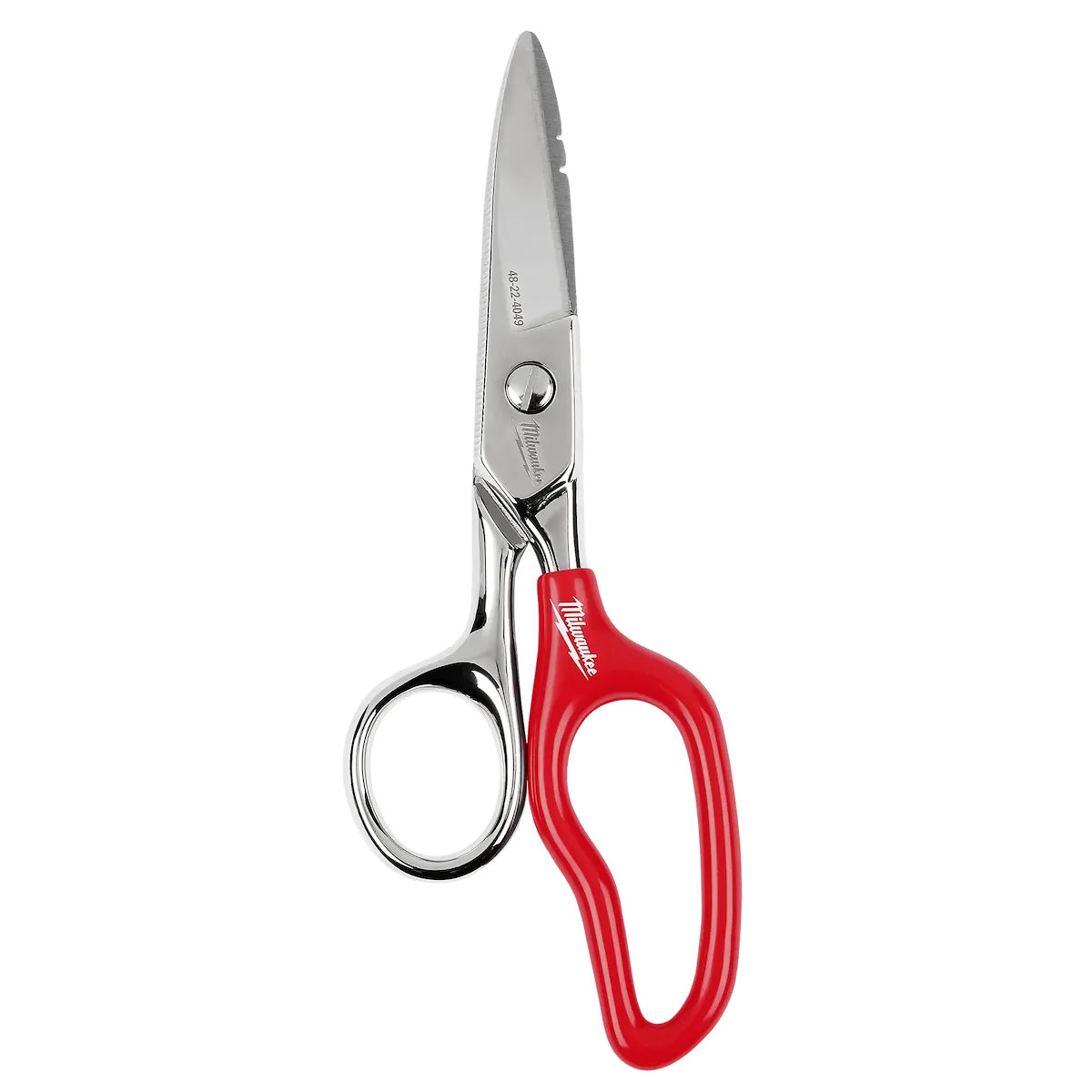 Electrician Scissors with Extended Handle