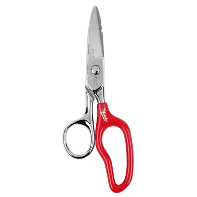 Electrician Scissors with Extended Handle