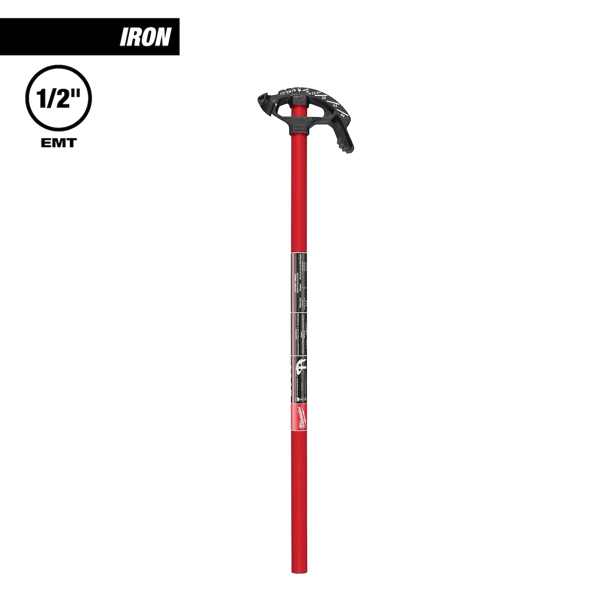 1/2" Iron Conduit Pipe Bender