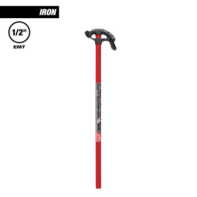 1/2" Iron Conduit Pipe Bender