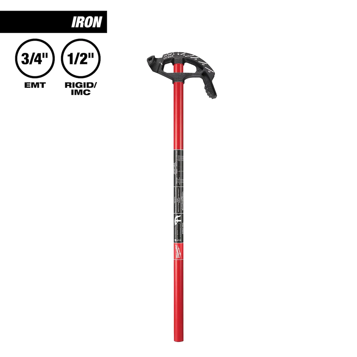 3/4" Iron Conduit Pipe Bender