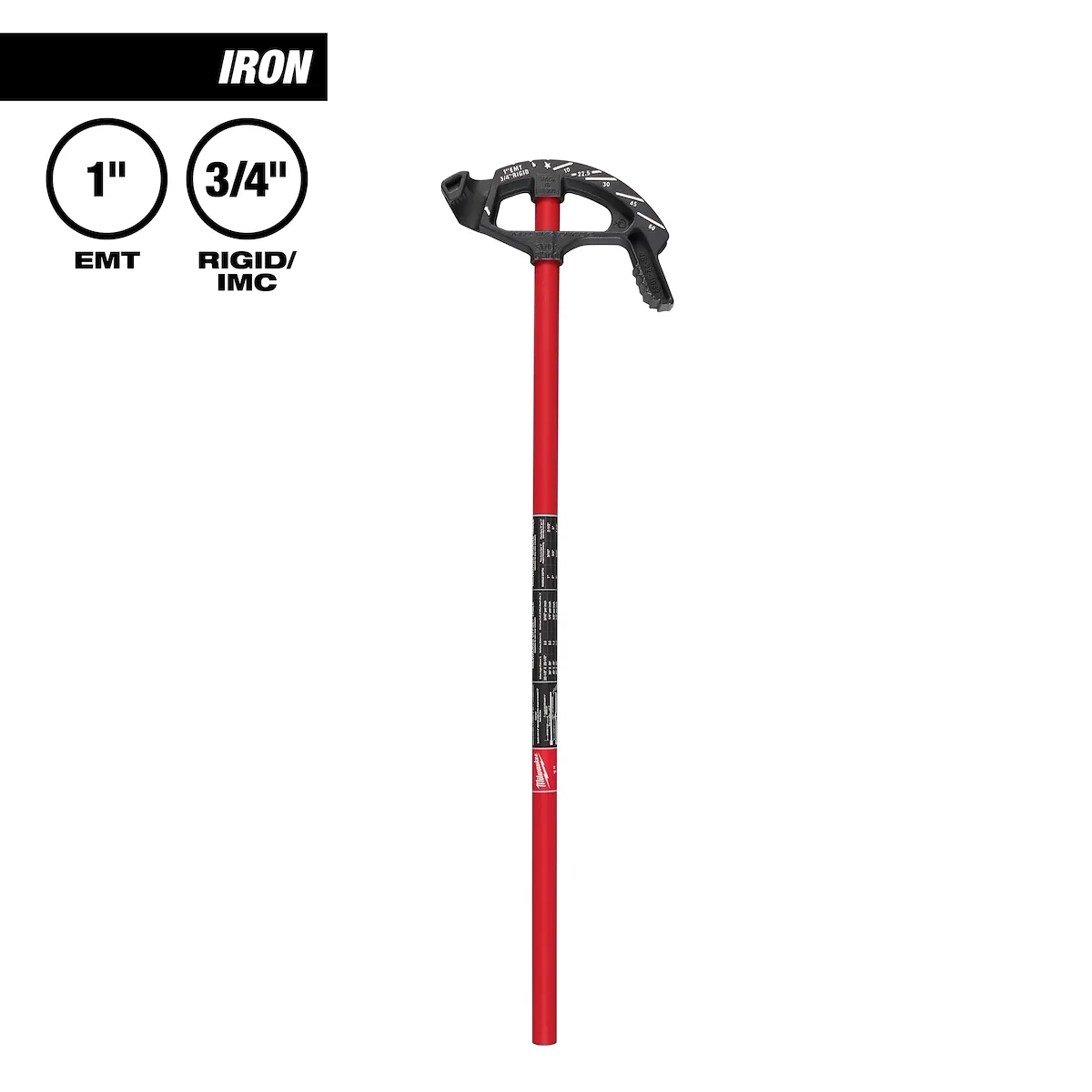 1" Iron Conduit Pipe Bender