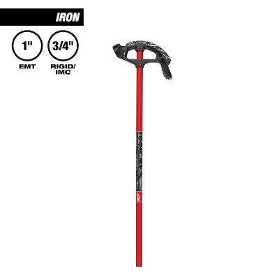 1" Iron Conduit Pipe Bender