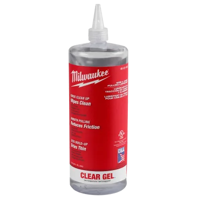 Wire & Cable Pulling Clear Gel Lubricant
