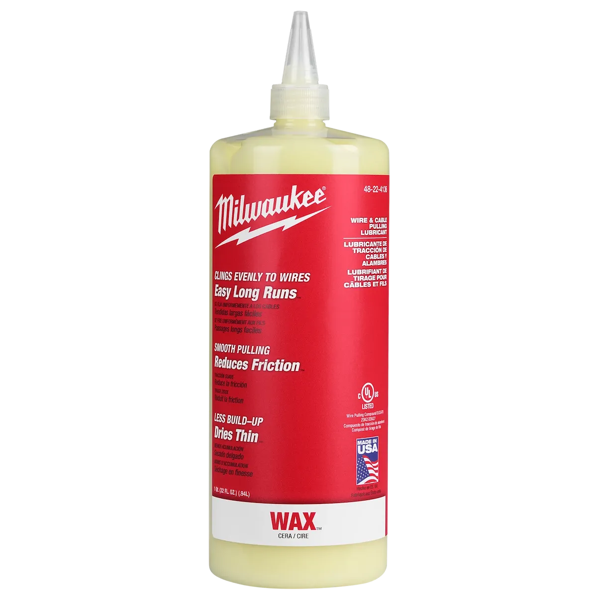 Wire & Cable Pulling Wax Lubricant
