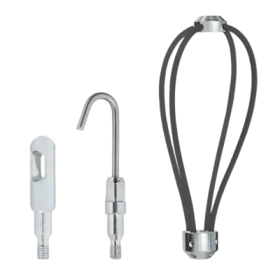 (3PC) Fish Stick Accessory Tip Kit: Hook, Whisk & Bullet Nose