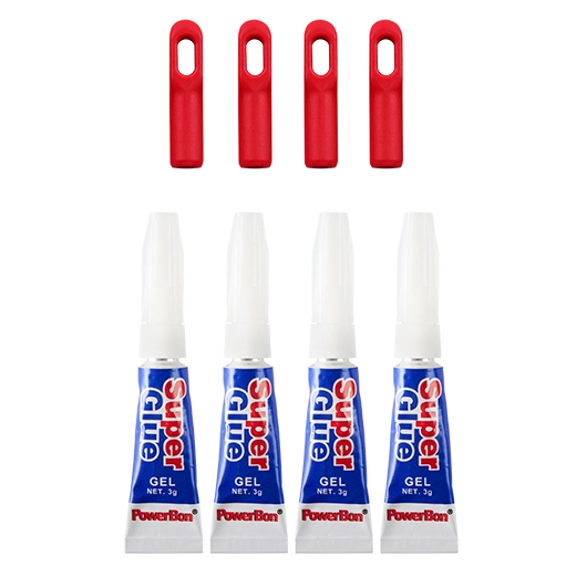 4PK Polyester Fish Tape Replacement Non-Conductive Tips