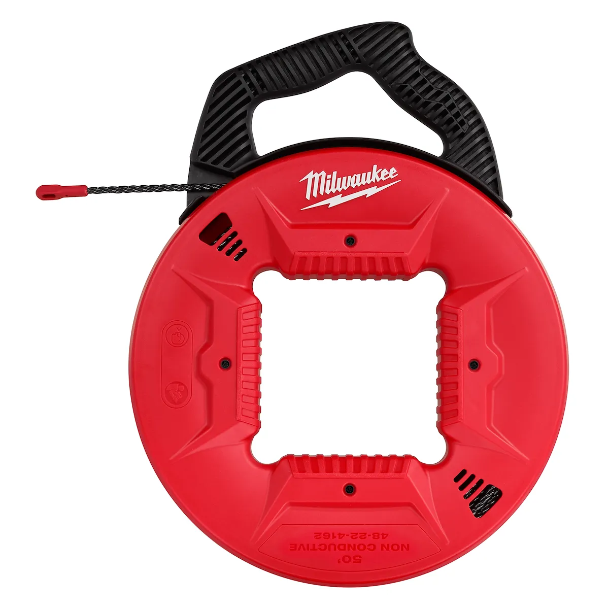 Milwaukee Tool 50' Polyester Fish Tape w/Non-Conductive Tip 48-22-4162