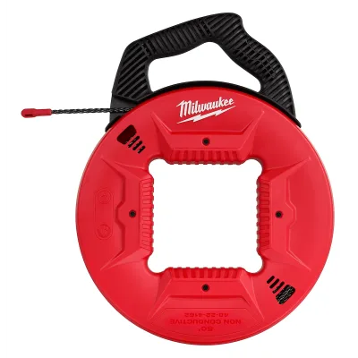 Milwaukee Tool 50' Polyester Fish Tape w/Non-Conductive Tip 48-22-4162