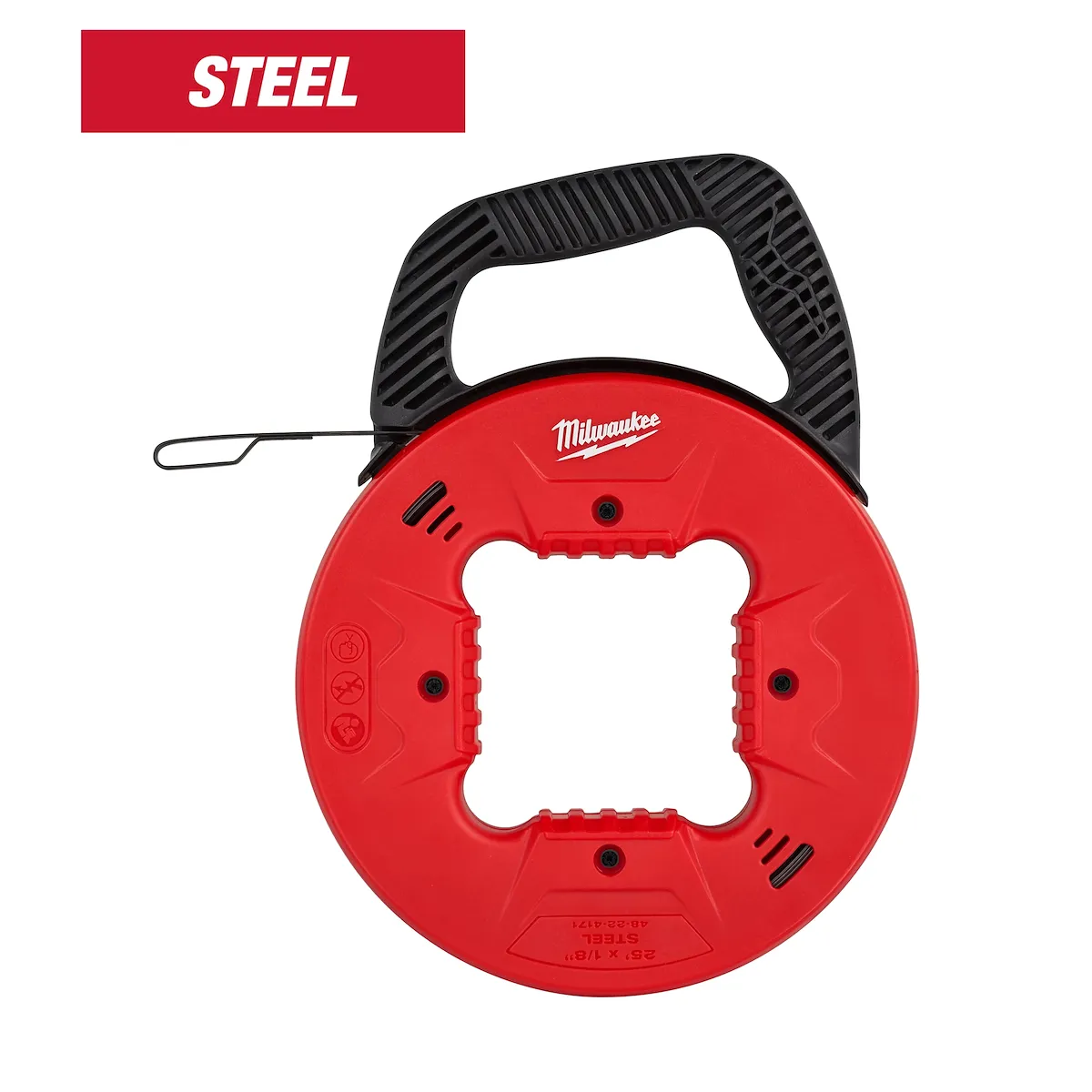 Milwaukee Tool 1/8" Steel Fish Tape 48-22-4171