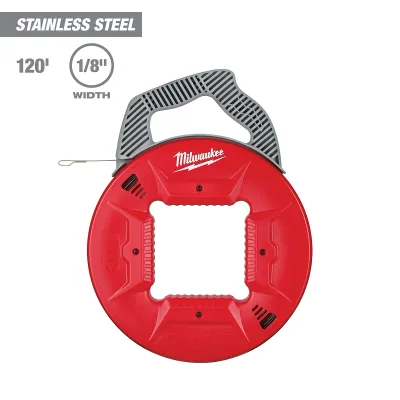 Milwaukee Tool Stainless Steel Fish Tape 48-22-4186