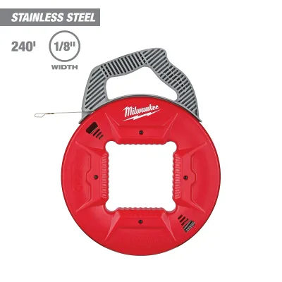 Milwaukee Tool Stainless Steel Fish Tape 48-22-4188
