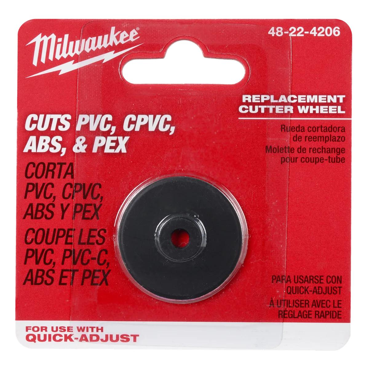 Cutter Wheel for PVC and PEX