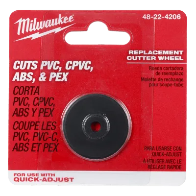 Cutter Wheel for PVC and PEX