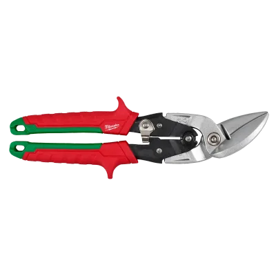 Milwaukee Tool Right Cutting Offset Aviation Snips 48-22-4552