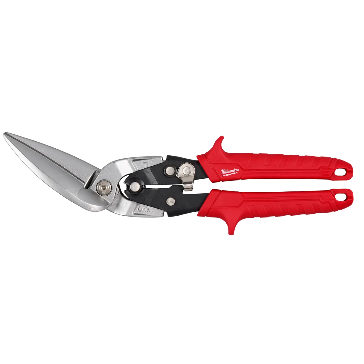 Left Offset Long Cut Aviation Snips