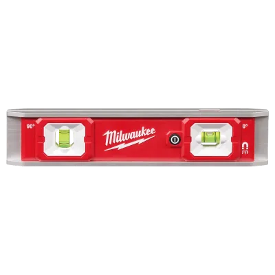9" Torpedo Level w/ Lighted Vials