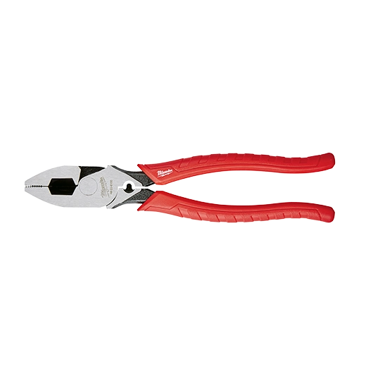 9" Comfort Grip High Leverage Lineman's Pliers with Crimper