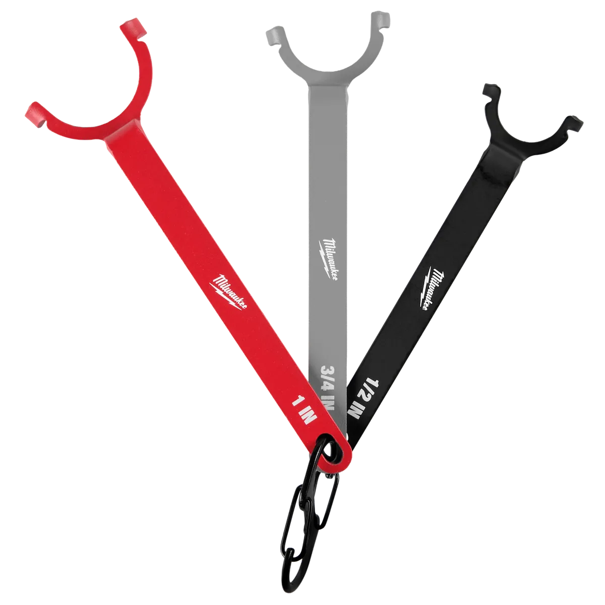3 PC. Locknut Wrench Set