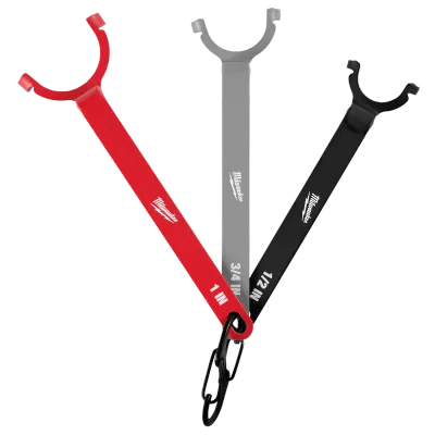 3 PC. Locknut Wrench Set