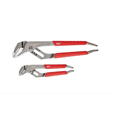 6" & 10" Straight Jaw Pliers Set