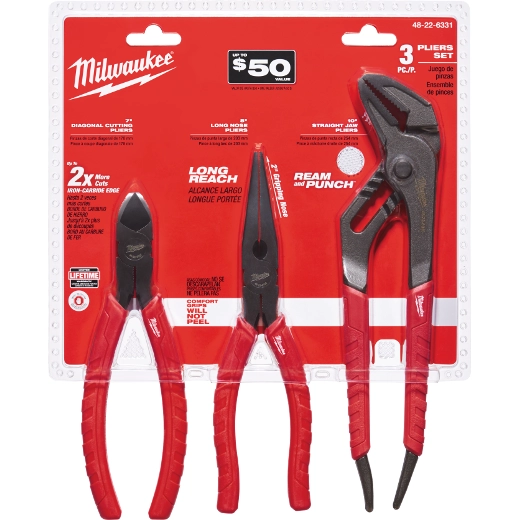 3 PC. Pliers KIT