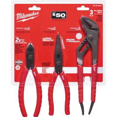 3 PC. Pliers KIT