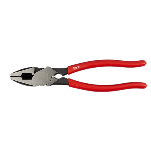 9" High-Leverage Lineman's Pliers with Thread Cleaner