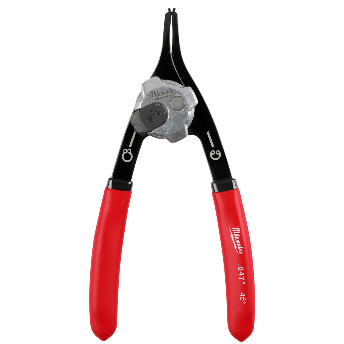 .047" Convertible Snap Ring Pliers - 45°