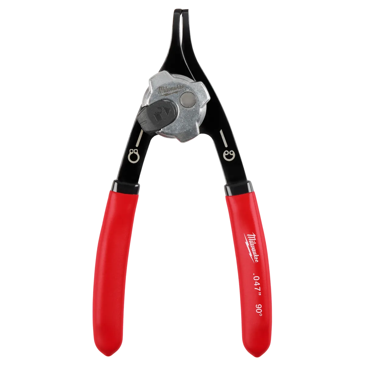 .047" Convertible Snap Ring Pliers -90°