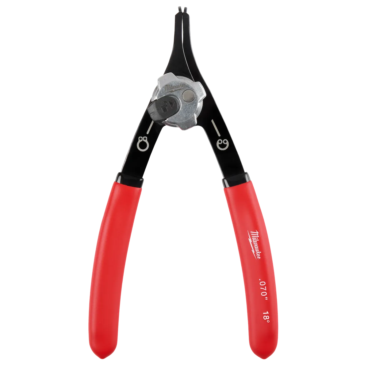 .070" Convertible Snap Ring Pliers - 18°