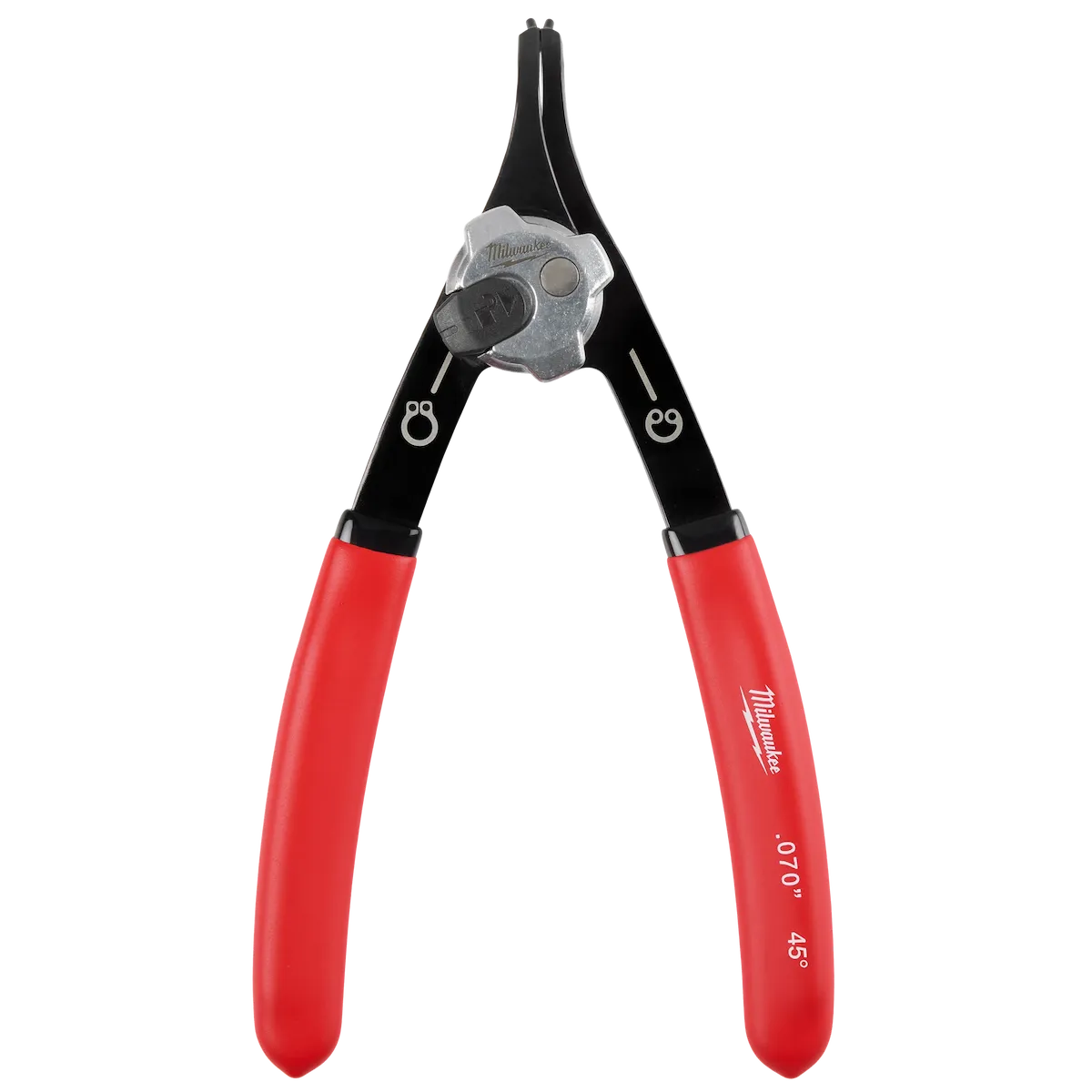 .070" Convertible Snap Ring Pliers - 45°