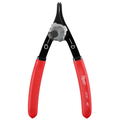 .070" Convertible Snap Ring Pliers - 45°