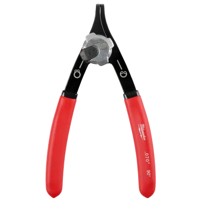 .070"Convertible Snap Ring Pliers - 90°