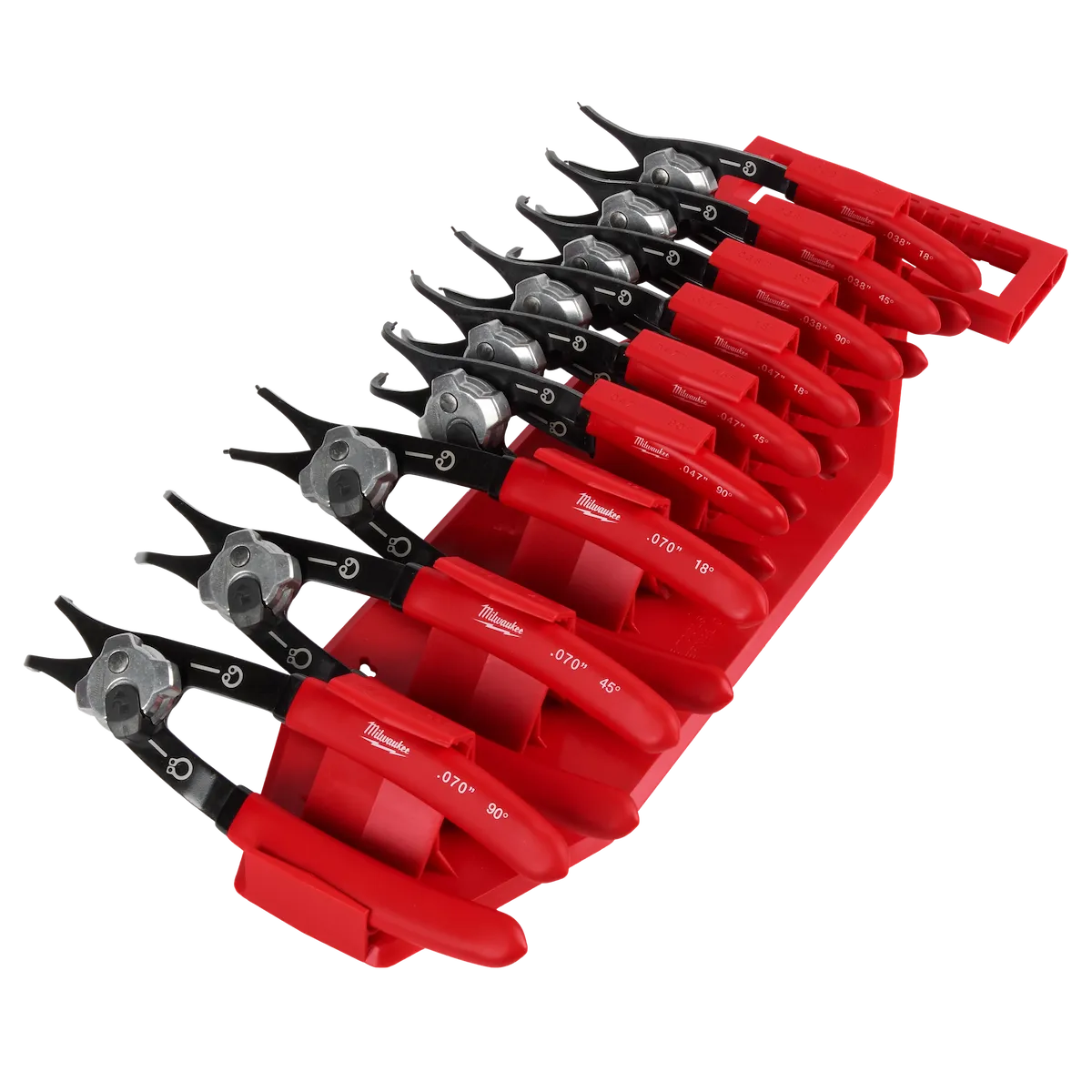 (9PC) Snap Ring Pliers Set