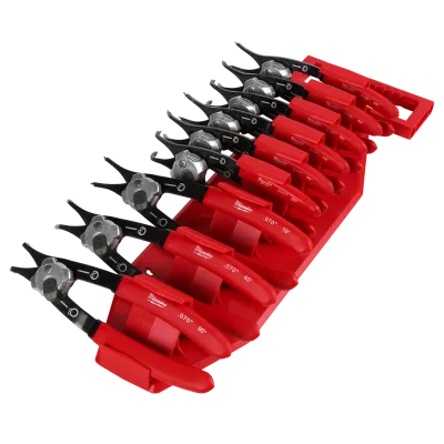 (9PC) Snap Ring Pliers Set