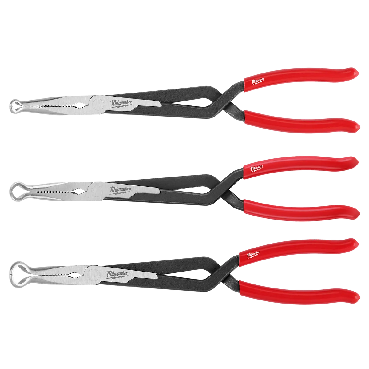 13” Long Reach Hose Grip Pliers Set