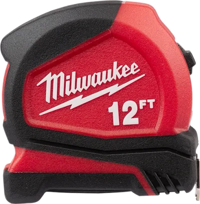 12 ft. Compact Tape Measure