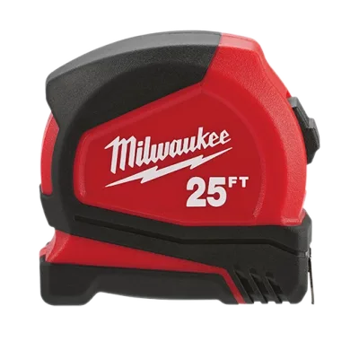 Milwaukee Tool 25 ft. Compact Tape Measure 48-22-6625