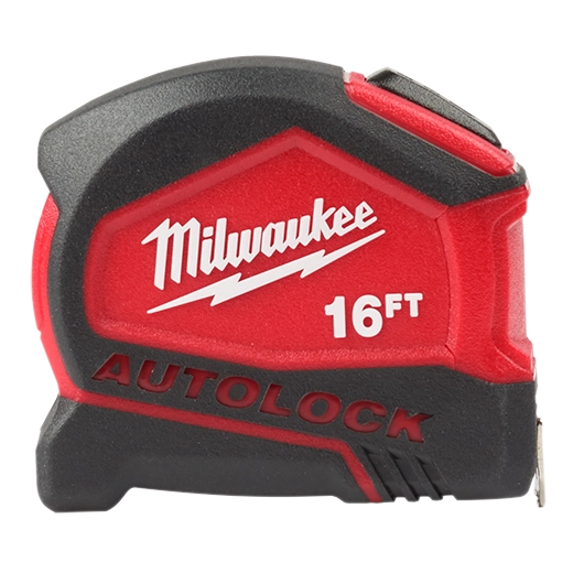 Milwaukee Tool Compact Auto-Lock Tape Measures 48-22-6816