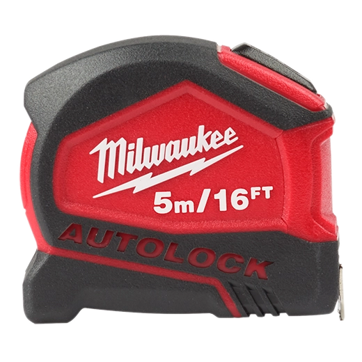 Milwaukee Tool Compact Auto-Lock Tape Measures 48-22-6817