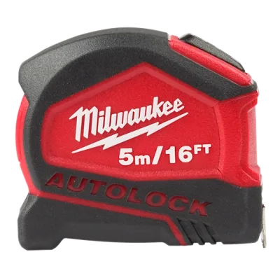 Milwaukee Tool Compact Auto-Lock Tape Measures 48-22-6817