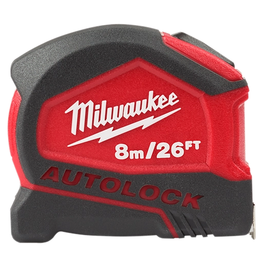 8M/26FT Compact Auto-Lock Tape Measure