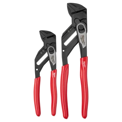 2 PC. Pliers Wrench Set